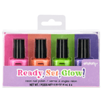 Ready, Set, Glow! Neon Nail Polish Set, Shopsweetluluss