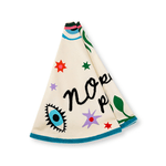 No Peeking Embroidered Tree Skirt, Shopsweetluluss