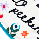 No Peeking Embroidered Tree Skirt, Shopsweetluluss
