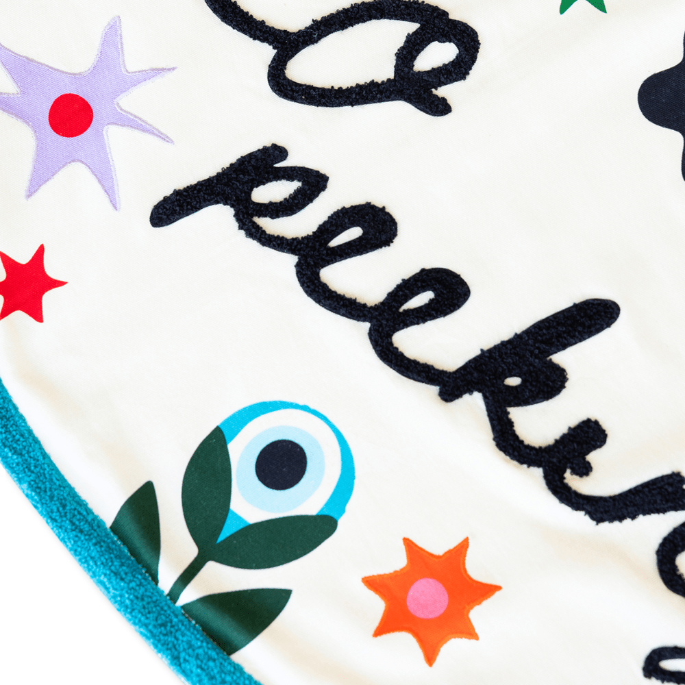 No Peeking Embroidered Tree Skirt, Shopsweetluluss