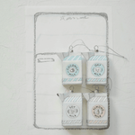 Non-Dairy Milk Carton Glass Ornament, 4 Style Options, Shopsweetluluss