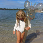 SunnyLife Kids Inflatable Noodle Set - Cotton Candy Glitter, Shopsweetluluss