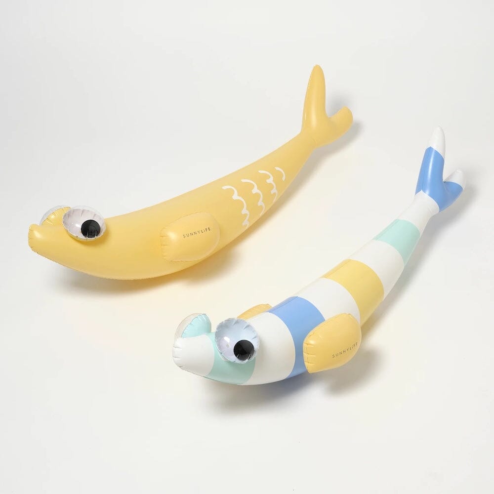 SunnyLife Kids Inflatable Noodle Set - Finn the Fish Multi, Shopsweetluluss