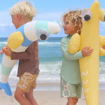 SunnyLife Kids Inflatable Noodle Set - Finn the Fish Multi, Shopsweetluluss