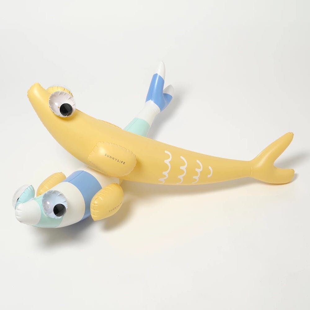 SunnyLife Kids Inflatable Noodle Set - Finn the Fish Multi, Shopsweetluluss