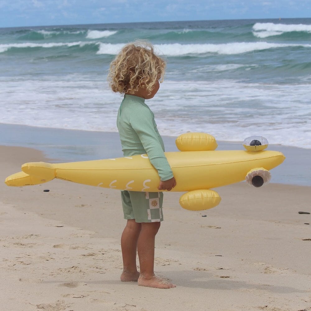 SunnyLife Kids Inflatable Noodle Set - Finn the Fish Multi, Shopsweetluluss