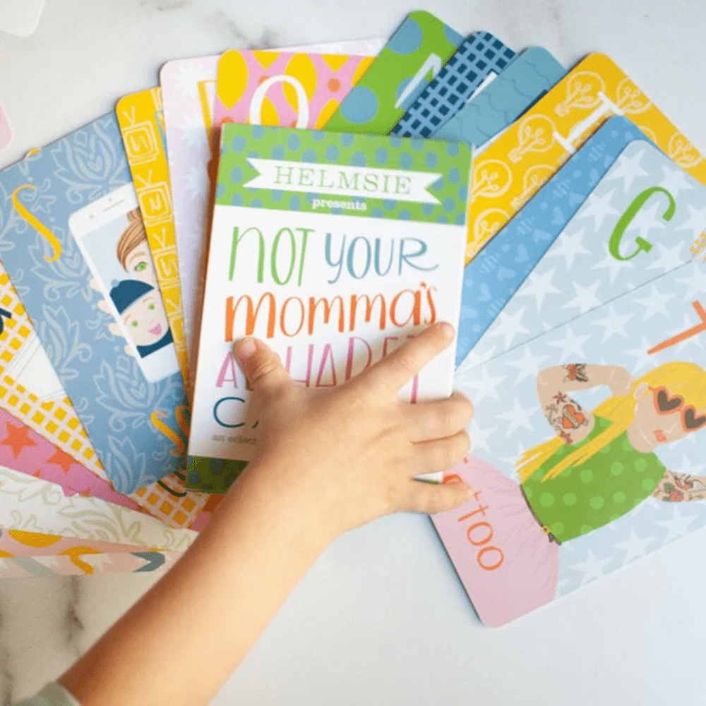 Not Your Mama's Alphabet Cards, Shopsweetluluss