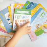 Not Your Mama's Alphabet Cards, Shopsweetluluss