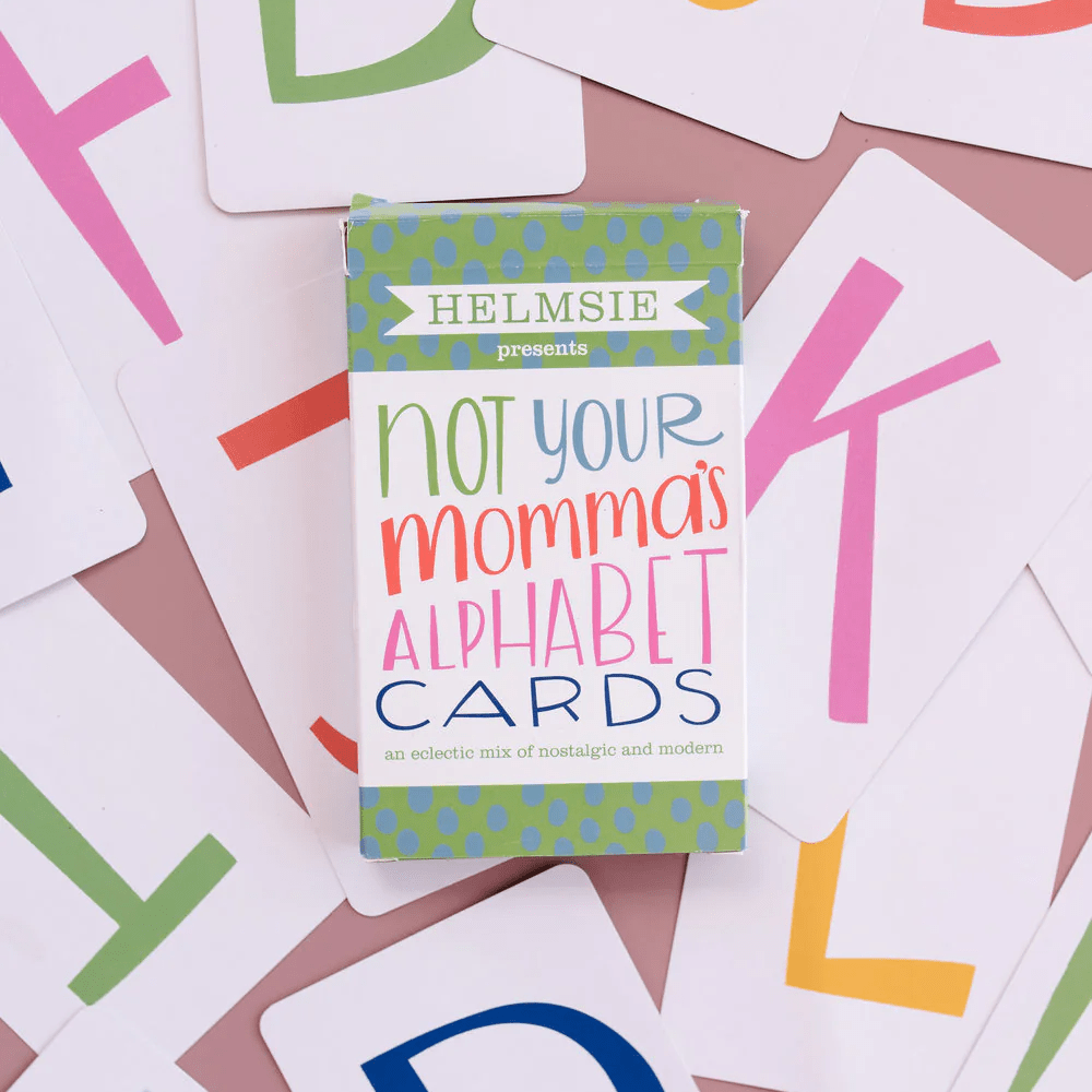 Not Your Mama's Alphabet Cards, Shopsweetluluss