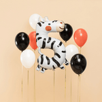 Number 5 Balloon - Zebra