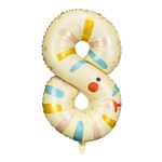 Number 8 Balloon - Snake, Shopsweetluluss