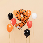 Number 9 Balloon - Tiger, Shopsweetluluss