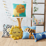 Numbers Hook Pillow, Shopsweetluluss