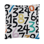 Numbers Hook Pillow, Shopsweetluluss