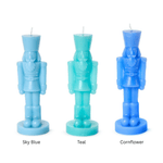 Sculpted Nutcracker Candle - 3 Color Options, Shopsweetluluss