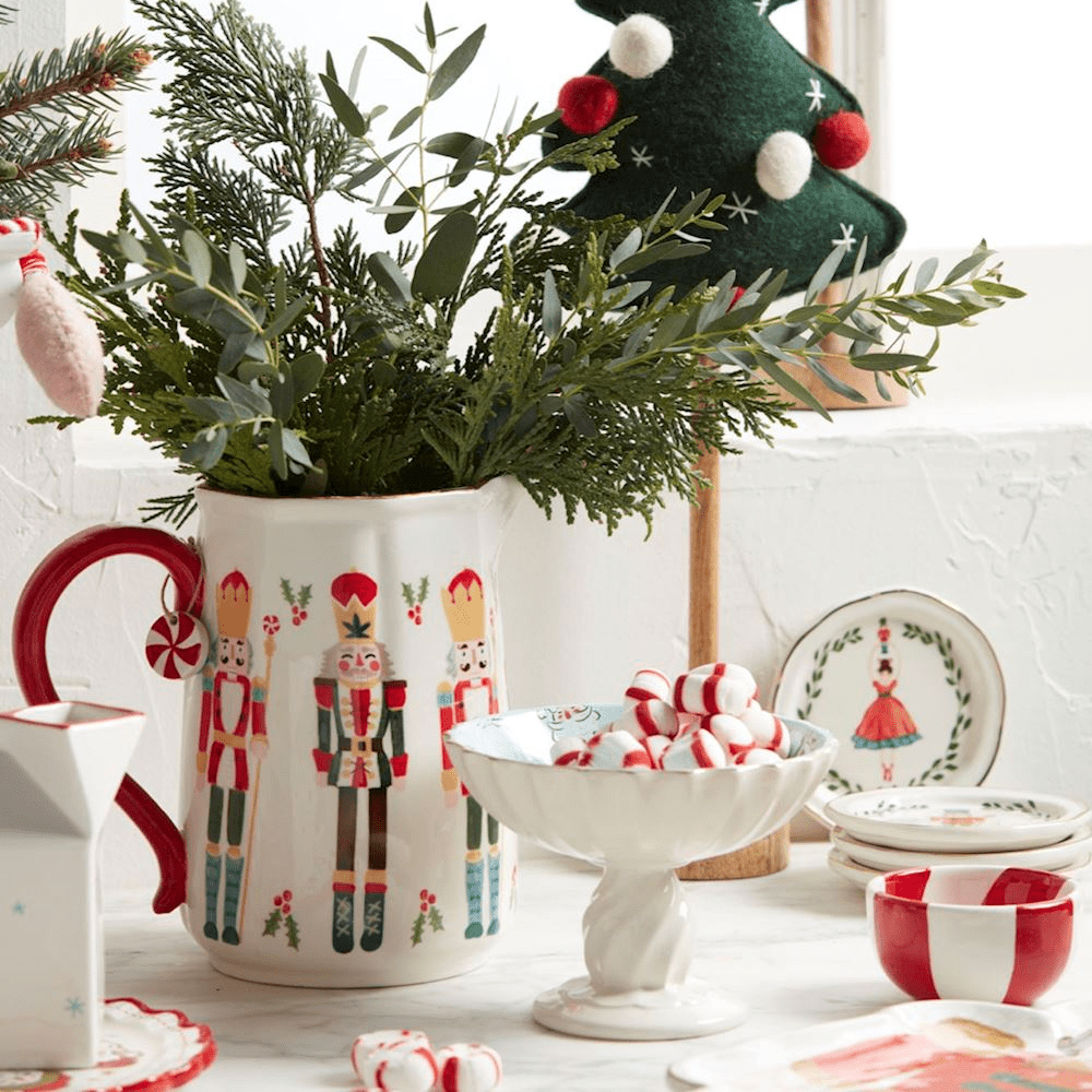 Nutcracker Coaster Set, Shopsweetluluss