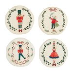 Nutcracker Coaster Set, Shopsweetluluss
