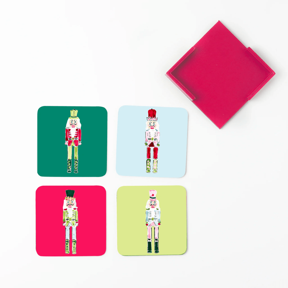 Nutcracker Coaster Set, Shopsweetluluss