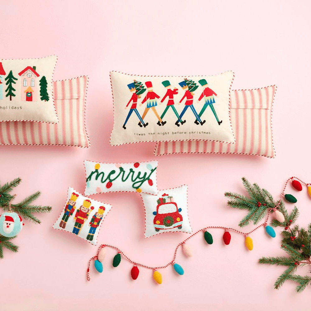 Nutcracker Pillow, Shopsweetluluss