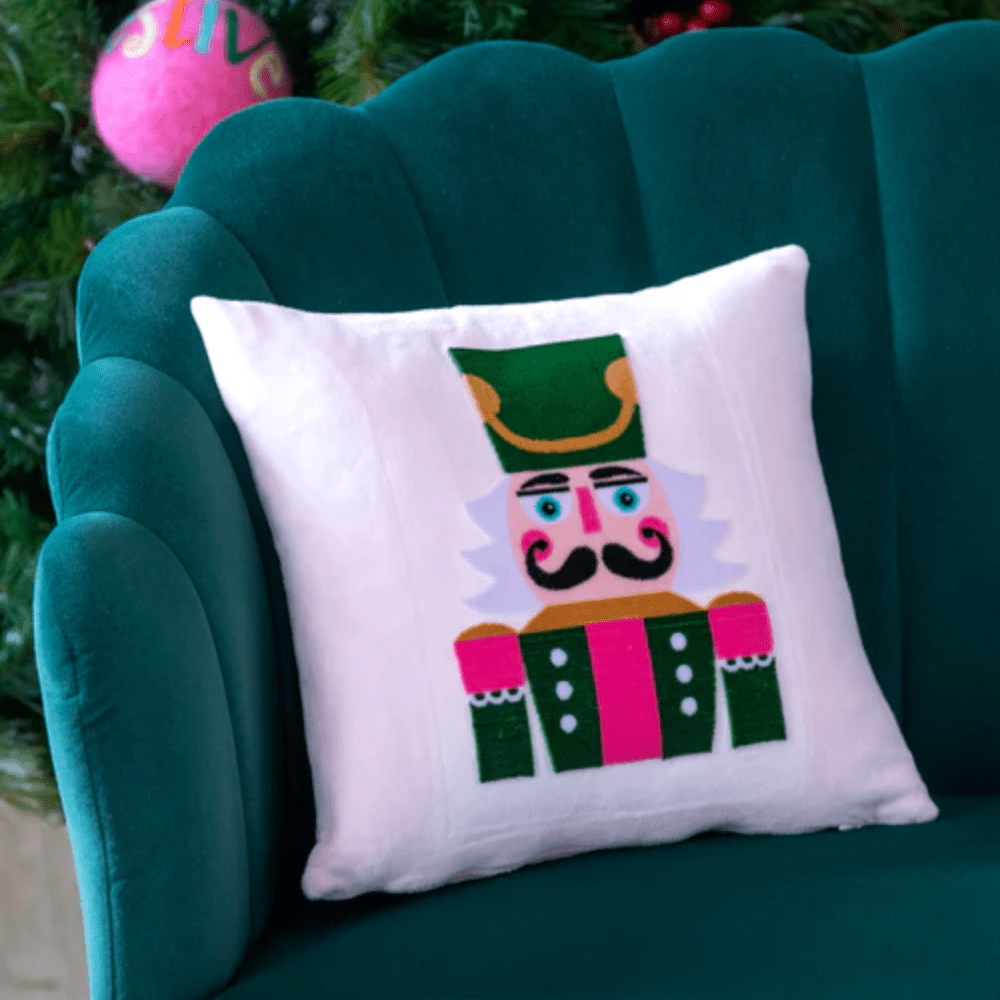 Nutcracker Pillow, Shopsweetluluss