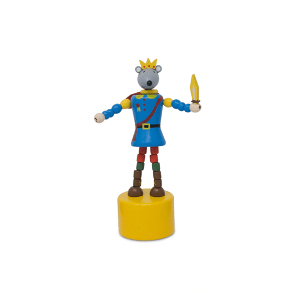 Nutcracker Push Puppet, Shopsweetluluss