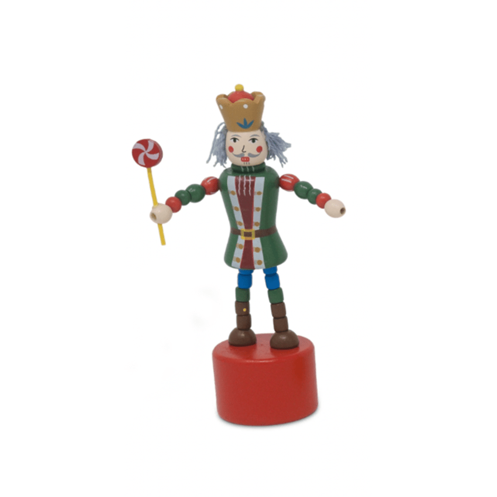 Nutcracker Push Puppet, Shopsweetluluss