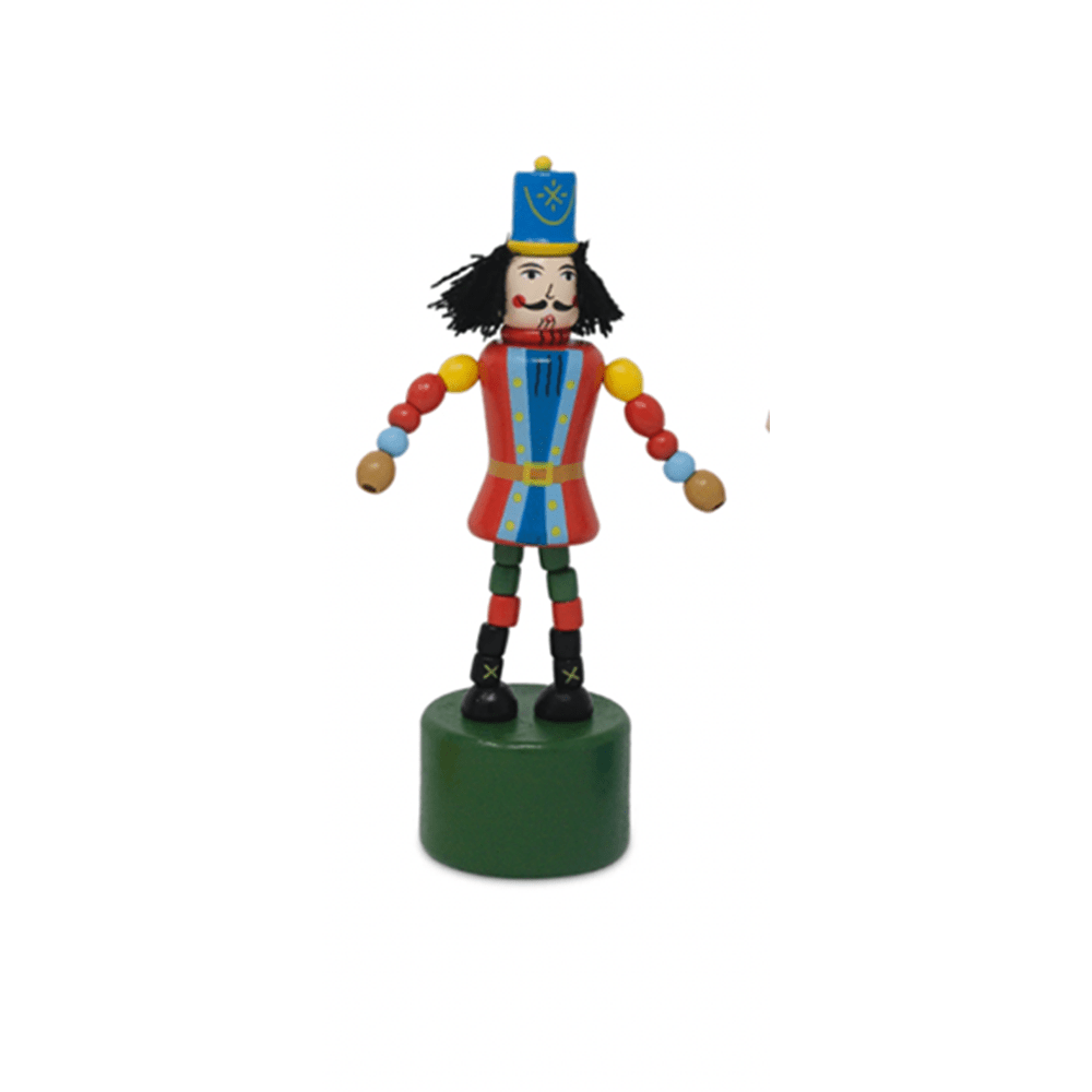 Nutcracker Push Puppet, Shopsweetluluss
