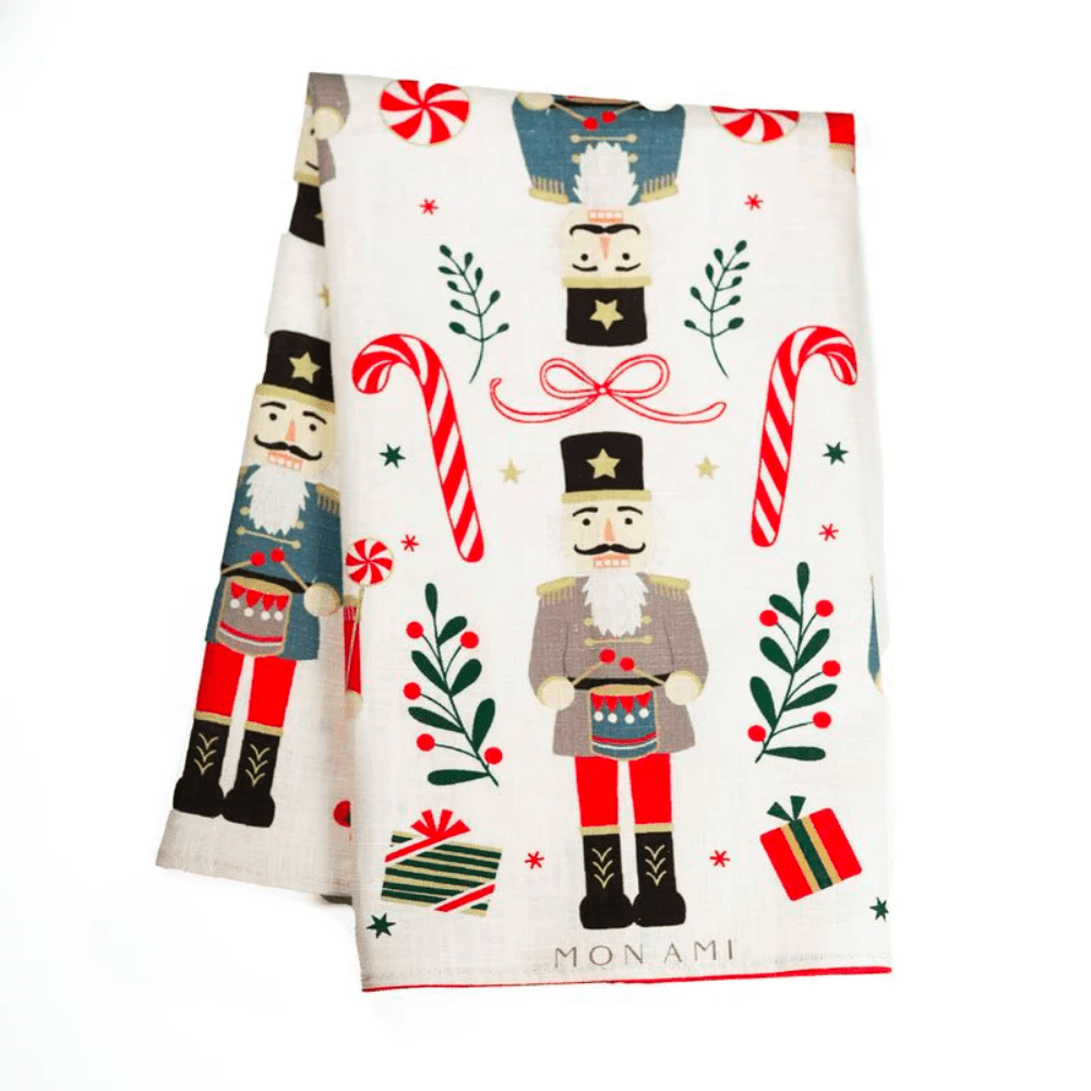 Nutcracker Tea Towel, Shopsweetluluss