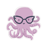 Octopus Vinyl Sticker - Shopsweetluluss