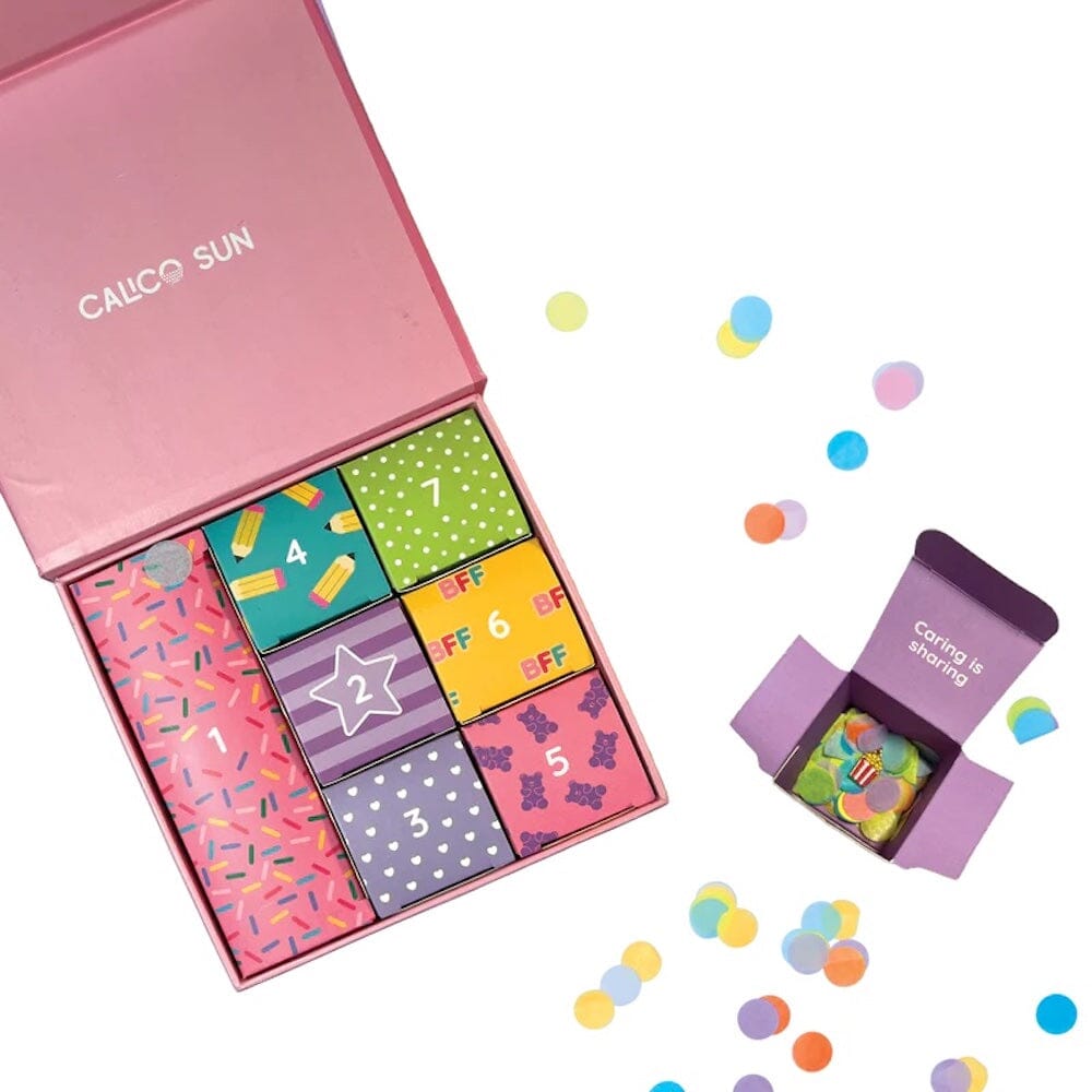 Countdown Celebration Calendar - Oh Happy Day, Shopsweetluluss