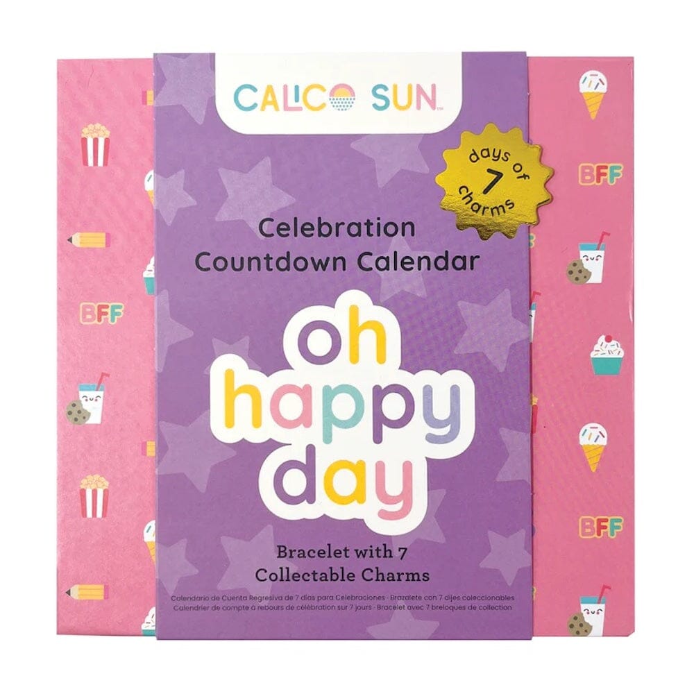 Countdown Celebration Calendar - Oh Happy Day, Shopsweetluluss