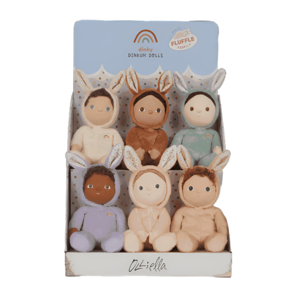 Olli Ella Dinky Dinkum Fluffle Family - 6 Style Options, Shopsweetluluss