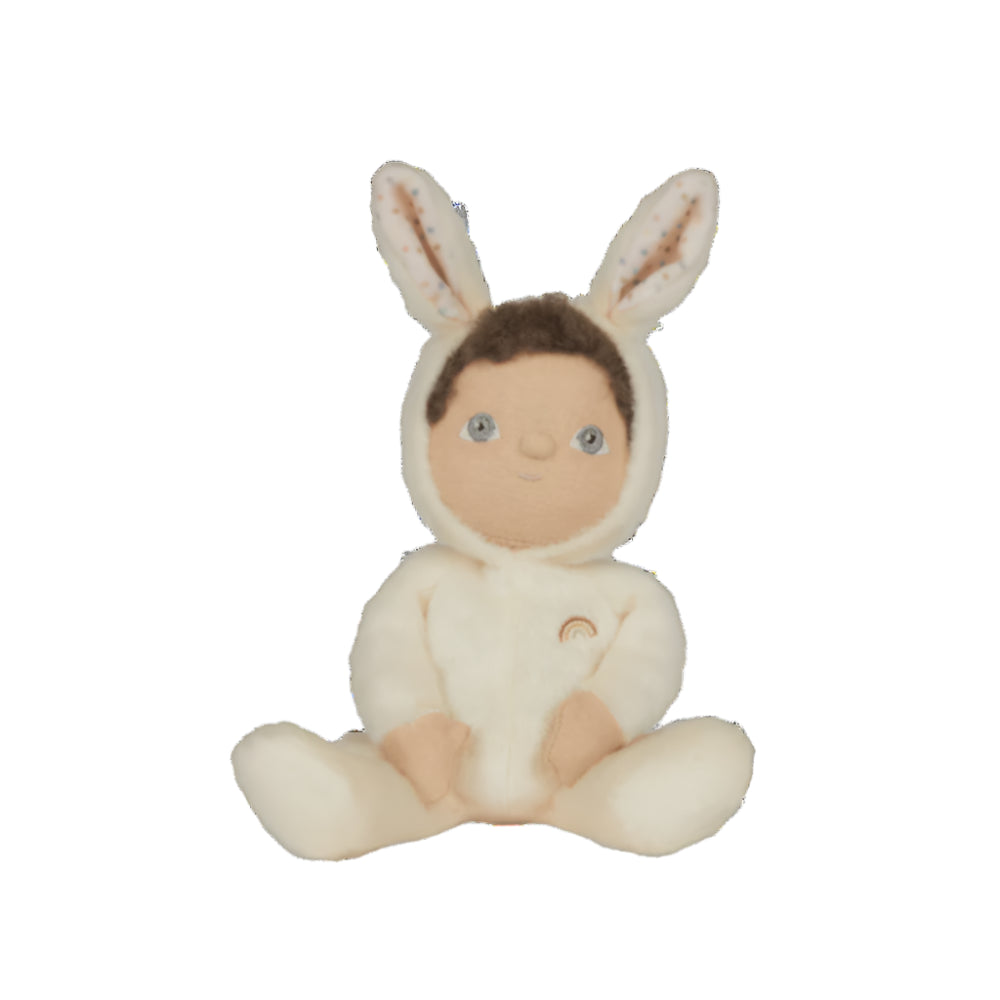 Olli Ella Dinky Dinkum Fluffle Family - Basil Bunny, Shopsweetluluss