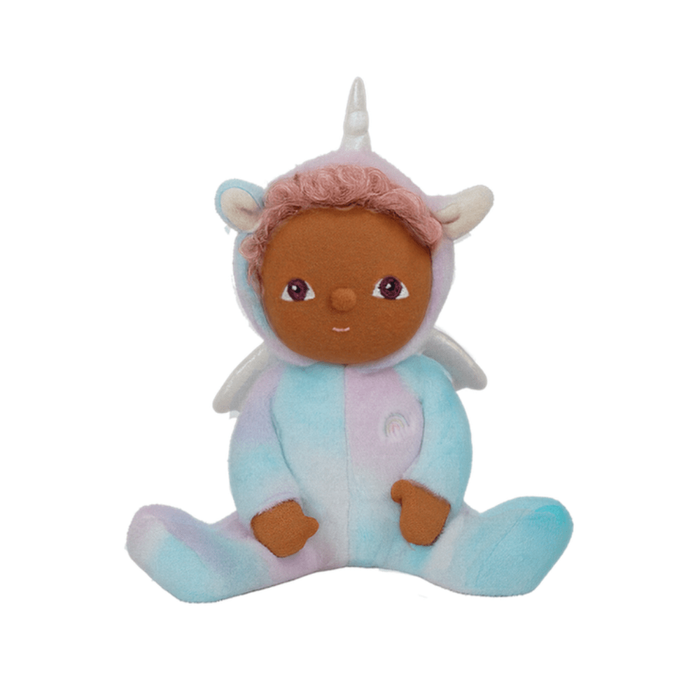 Olli Ella Dinky Dinkums Unicorn Doll - Uli, Shopsweetluluss