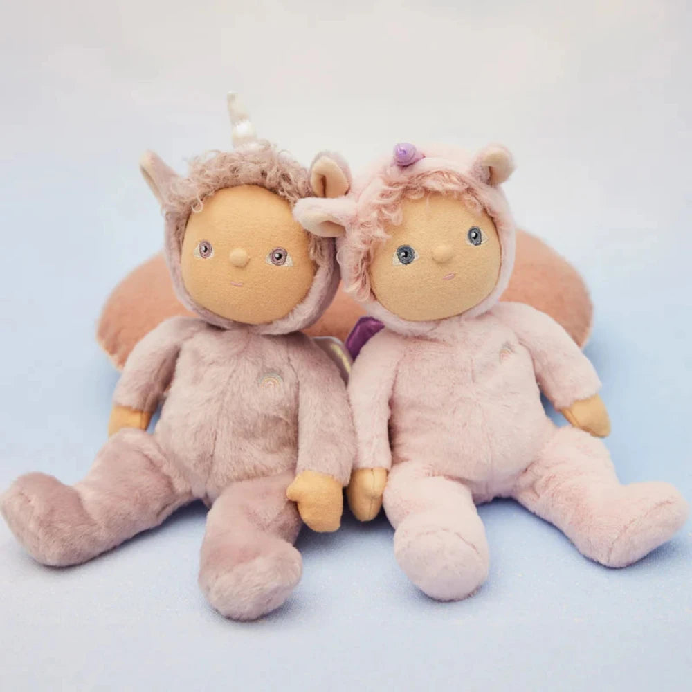 Olli Ella Dinky Dinkums Uma Unicorn Doll, Shopsweetluluss
