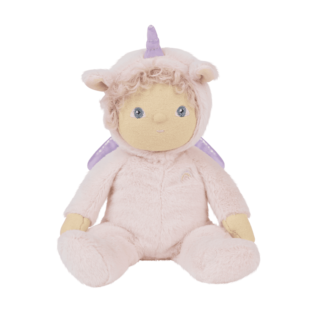 Olli Ella Dinky Dinkums Una Unicorn Doll, Shopsweetluluss