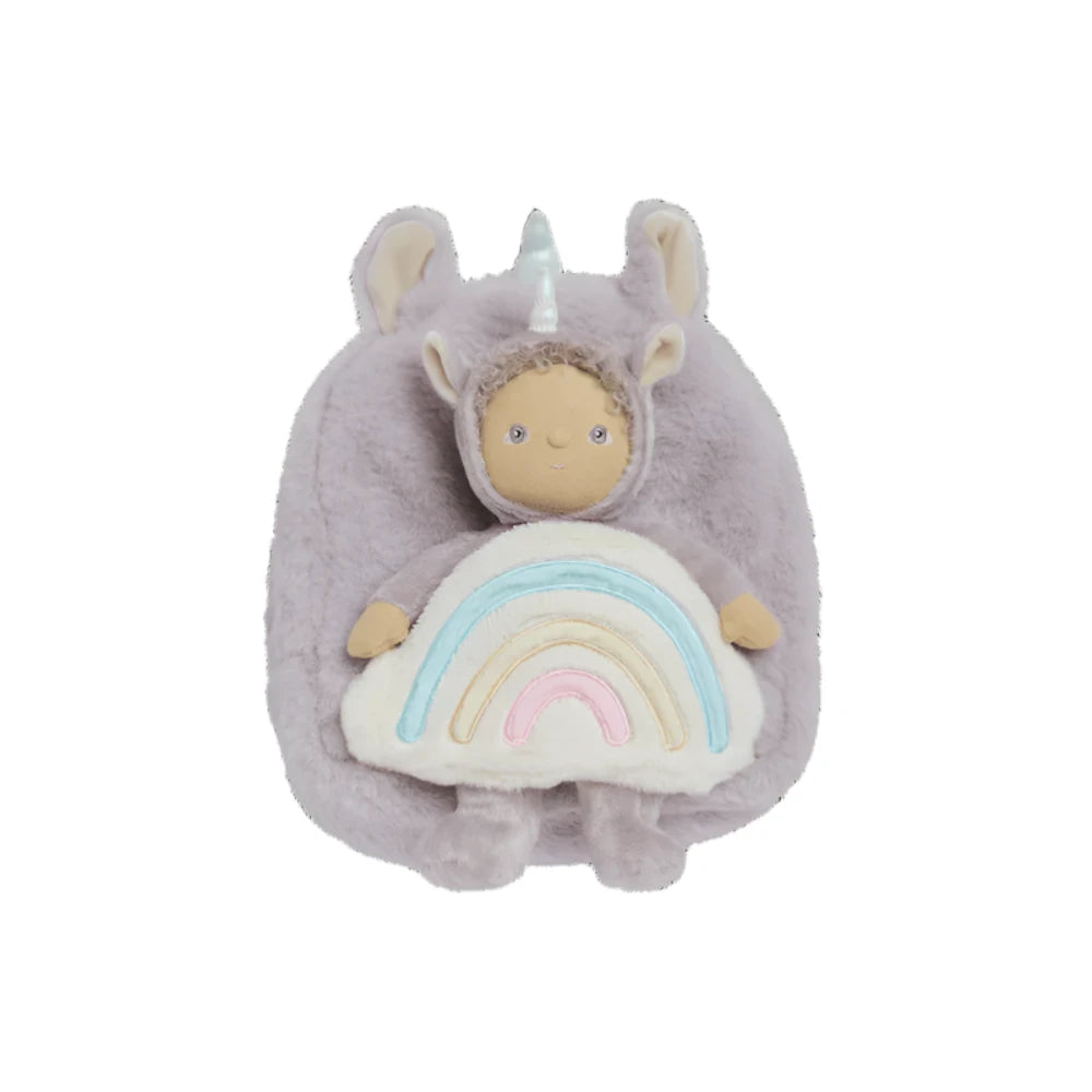 Olli Ella Hopalong Unicorn Backpack - Lilac, Shopsweetluluss