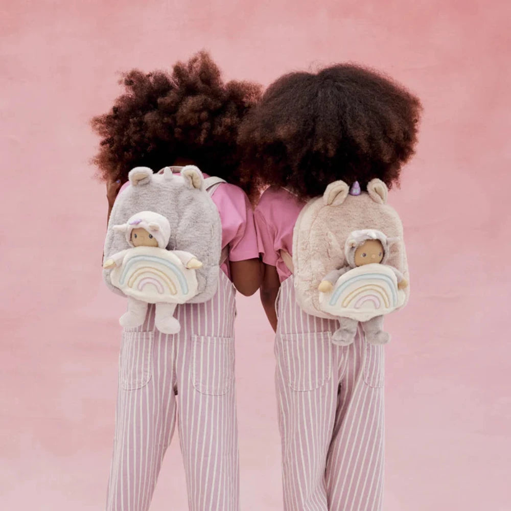 Olli Ella Hopalong Unicorn Backpack - Lilac, Shopsweetluluss