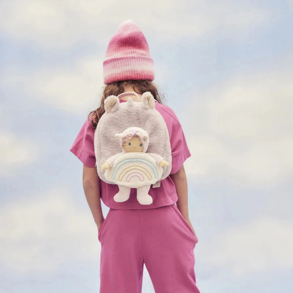 Olli Ella Hopalong Unicorn Backpack - Lilac, Shopsweetluluss