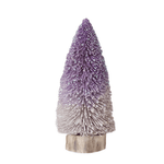 Ombre Bottle Brush Tree, 6" - Lavender, Shopsweetluluss