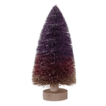 Ombre Bottle Brush Tree, 9" - Purple, Shopsweetluluss