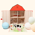 On the Farm Bath Balms Gift Set, Shopsweetluluss