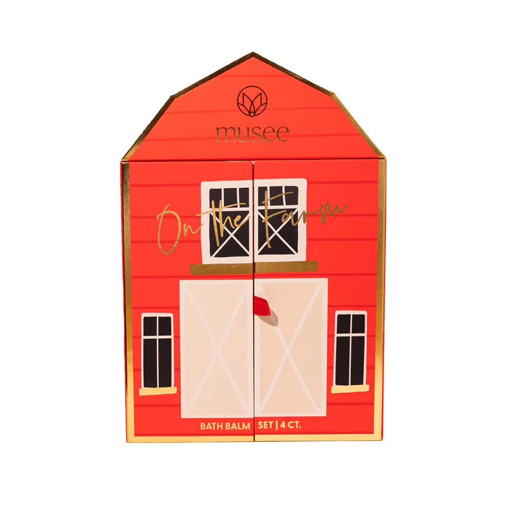 On the Farm Bath Balms Gift Set, Shopsweetluluss