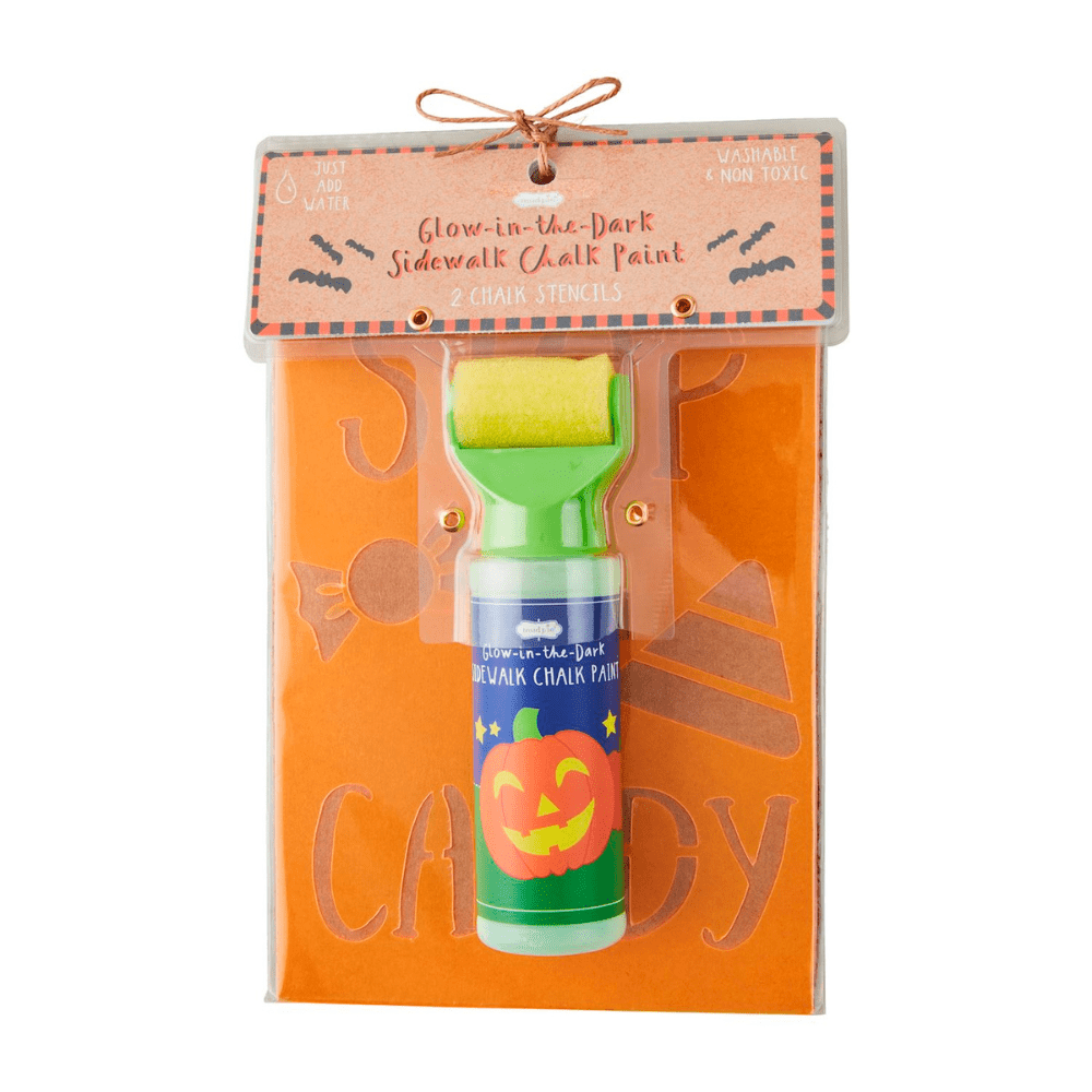 Glow-in-the-Dark Sidewalk Chalk Paint - Orange, Shopsweetluluss
