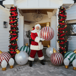 Light Up Holiday Bulb Decor - 2 Pk., Shopsweetluluss