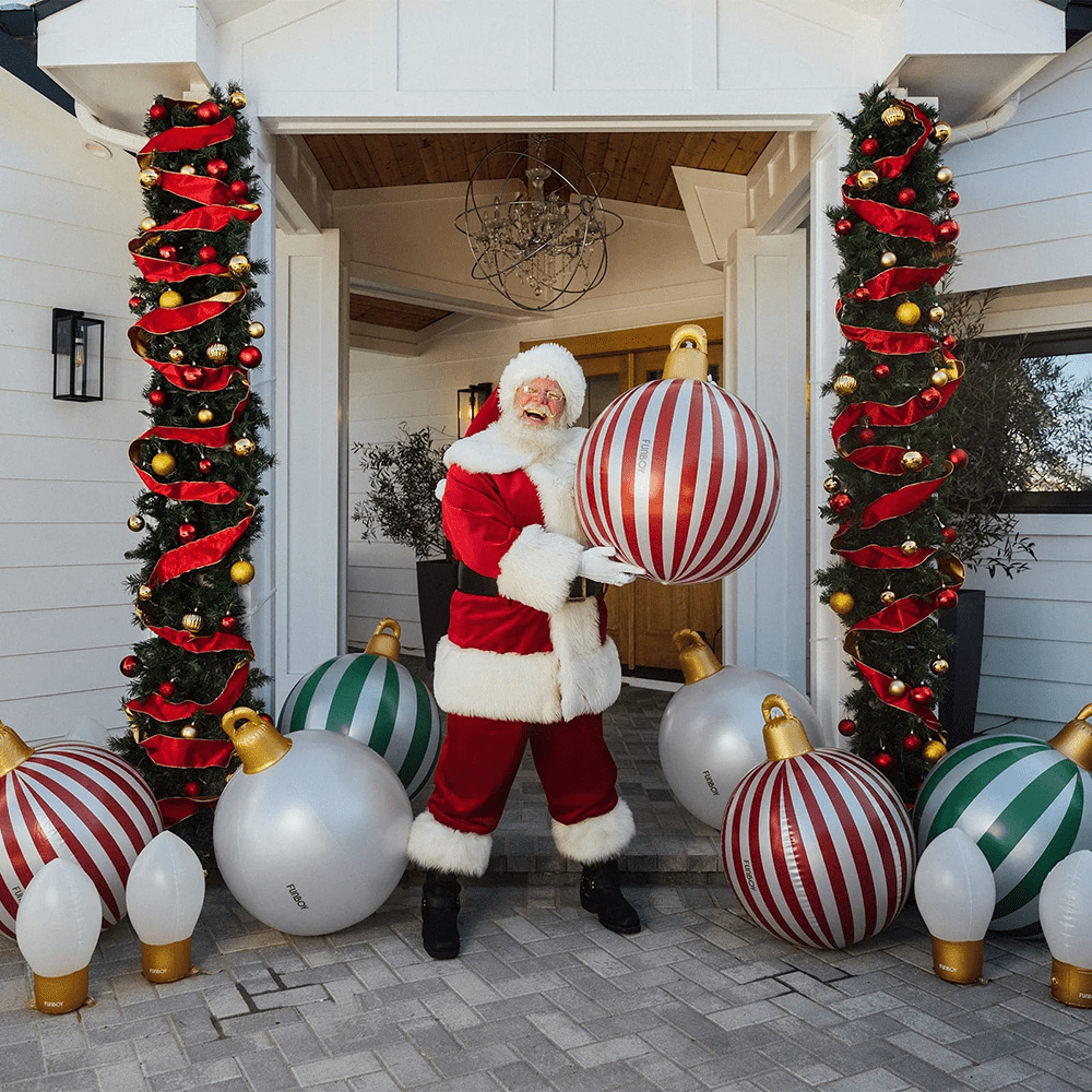 Light Up Holiday Bulb Decor - 2 Pk., Shopsweetluluss