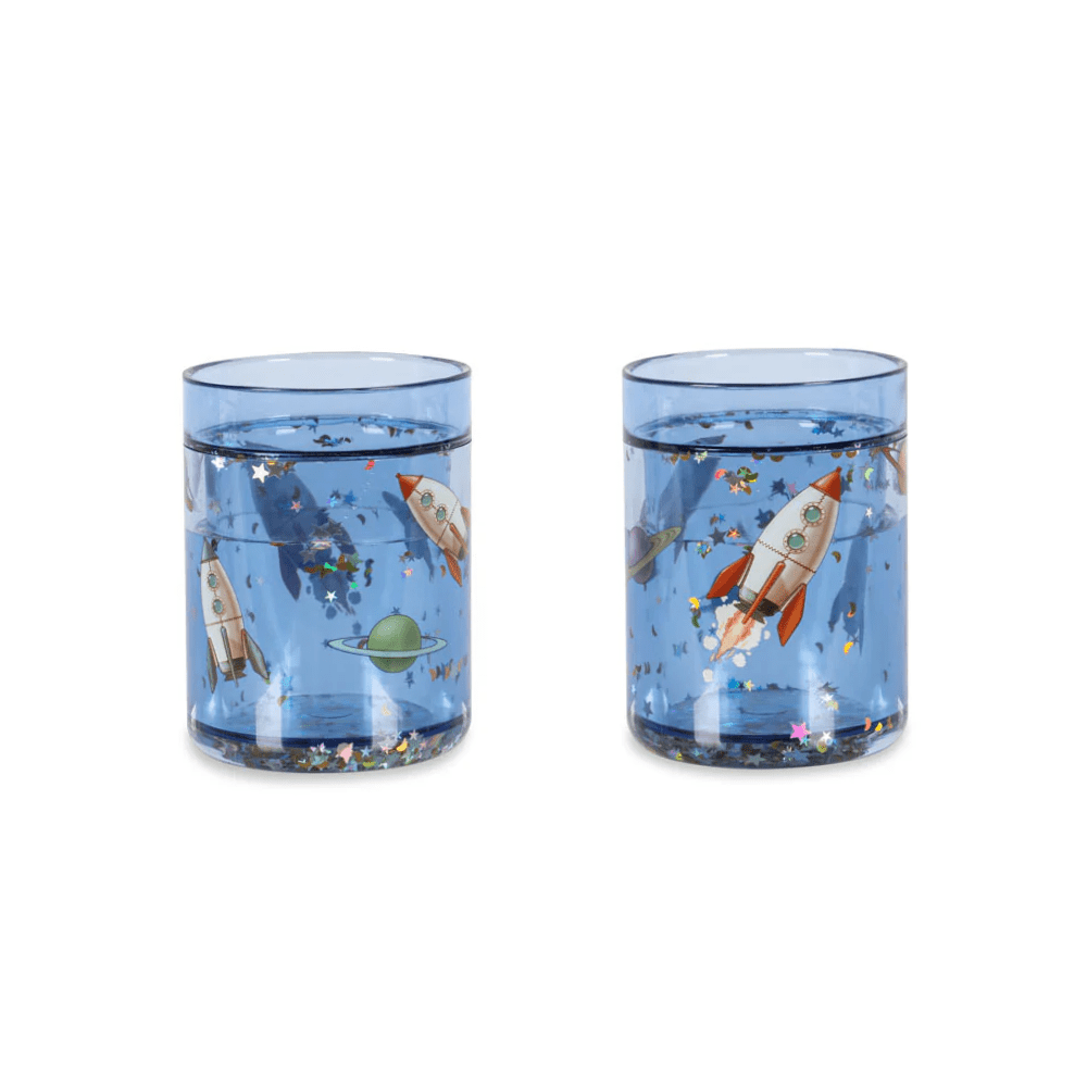 Outer Space Glitter Cup Set, Shopsweetluluss