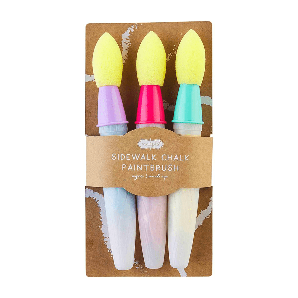 Paint Brush Chalk Set - 2 Color Options, Shopsweetluluss