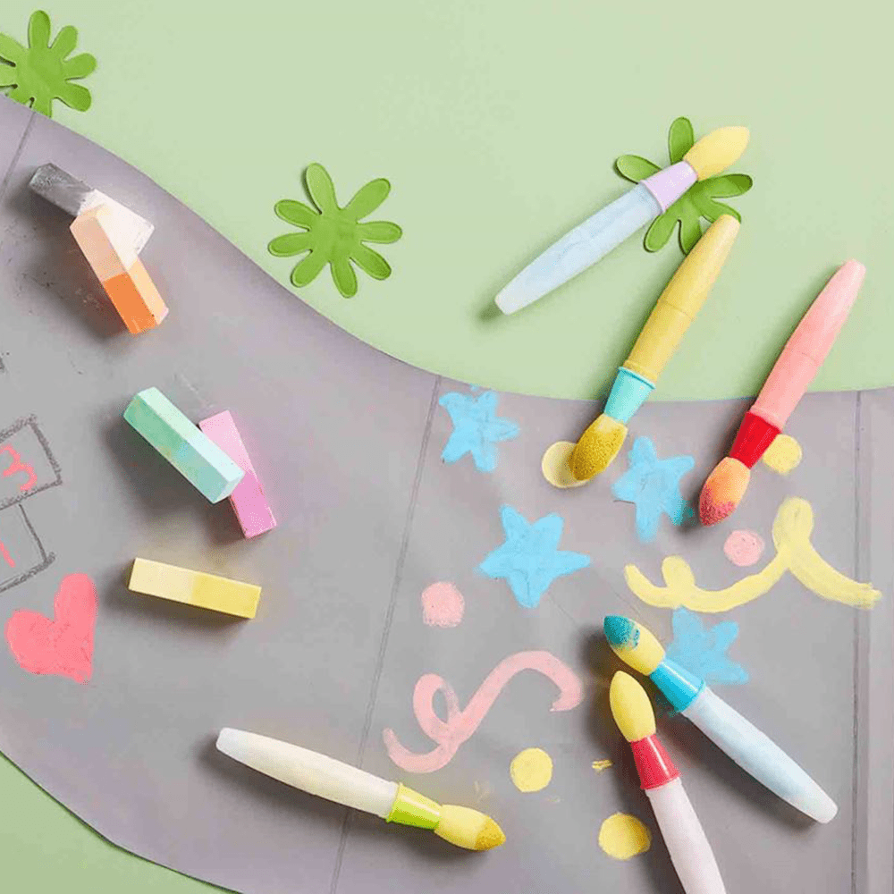 Paint Brush Chalk Set - 2 Color Options, Shopsweetluluss