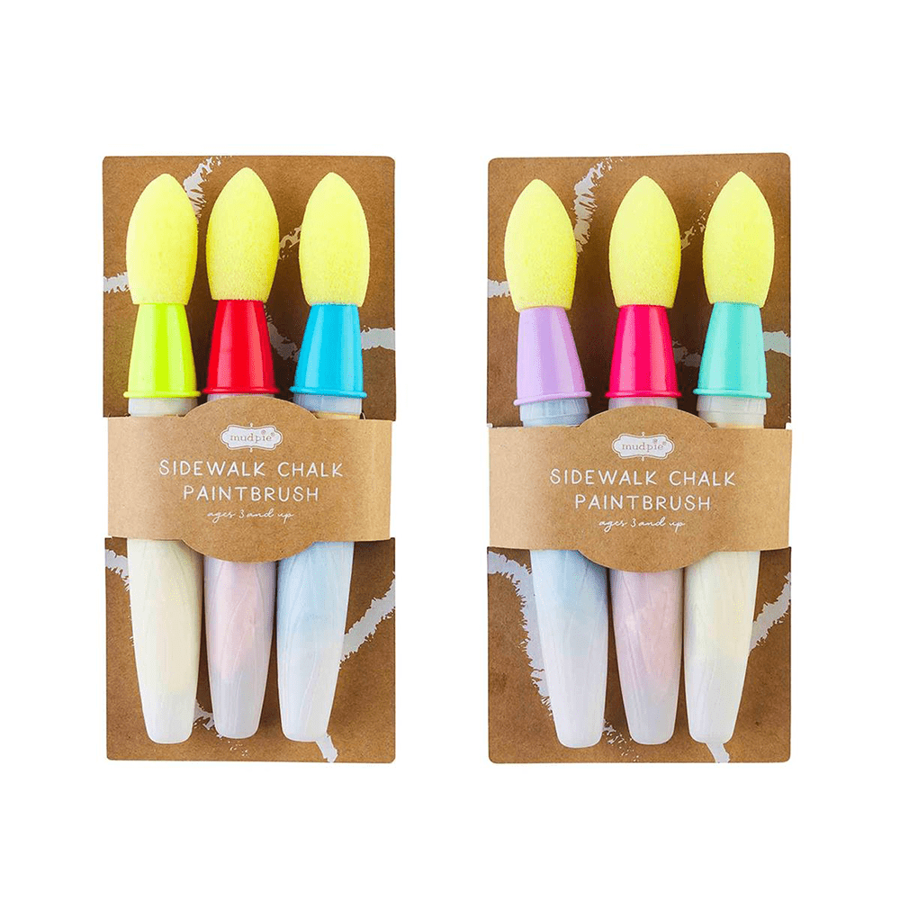 Paint Brush Chalk Set - 2 Color Options, Shopsweetluluss